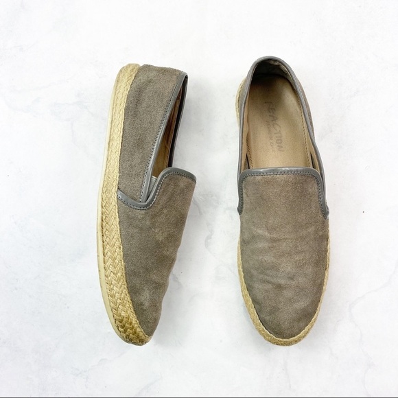[Kenneth Cole] Grey Slip On Espadrilles - Picture 1 of 4
